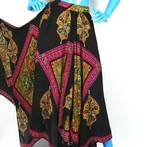 Free people fly away handkerchief skirt XS